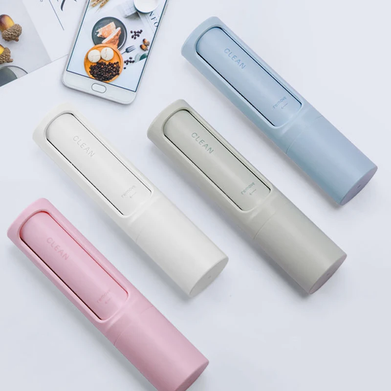 

Reusable Manual Lint Sticking Rollers Sticky Picker Lint Roller Hair Remover