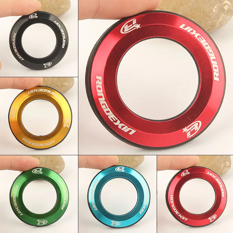 

Bicycle Earphone Cap 28.6 Mm Universal Diameter Gasket Ring Seal MTB Mountain Bike Top Case Flat Cover Metal For Cycling
