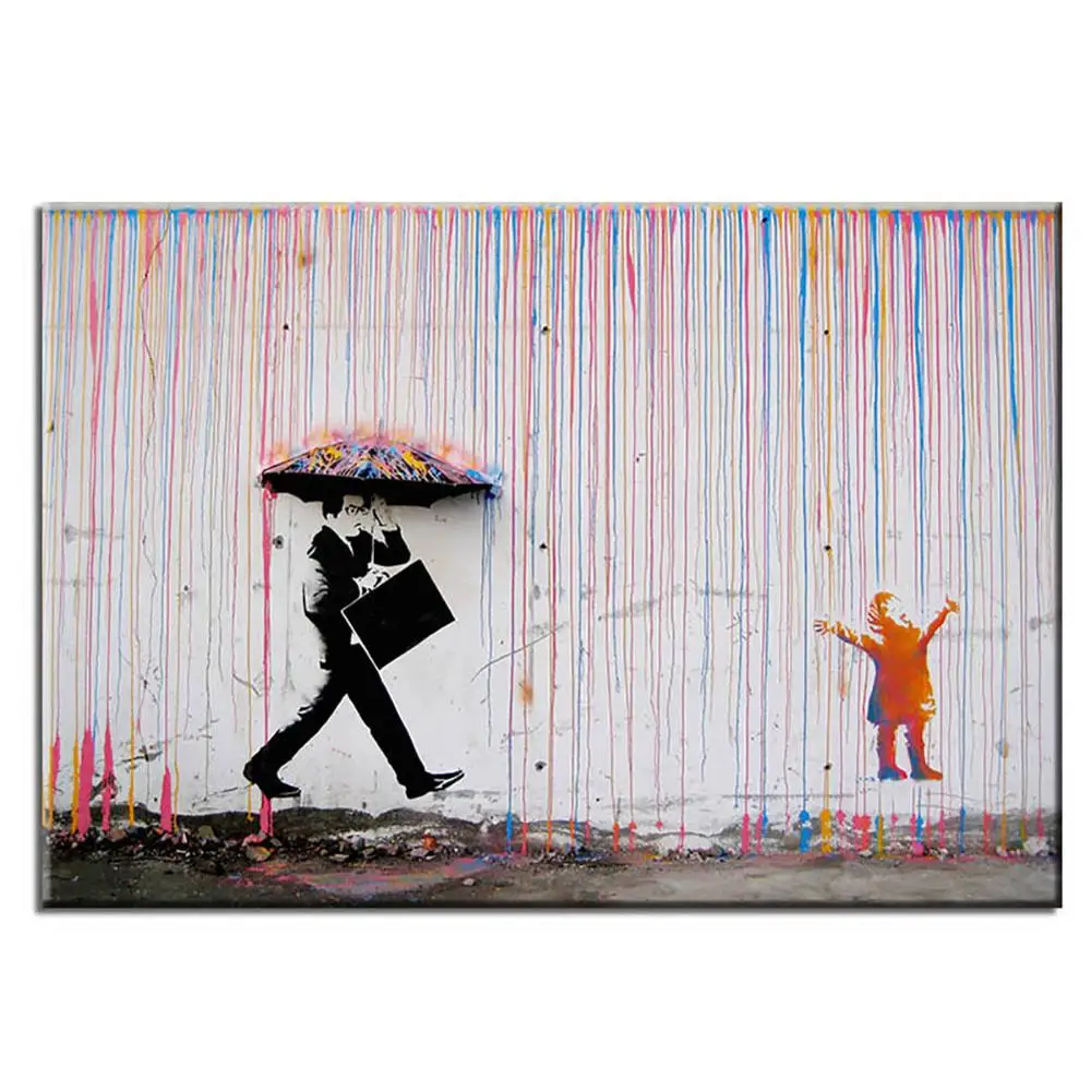 Декоративная картина без рамы YLLL черный и белый эскиз ветер Нью-Йорк