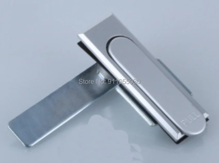 Заводская розетка MS717 металлический плоский замок без ключа дверные замки шкафа