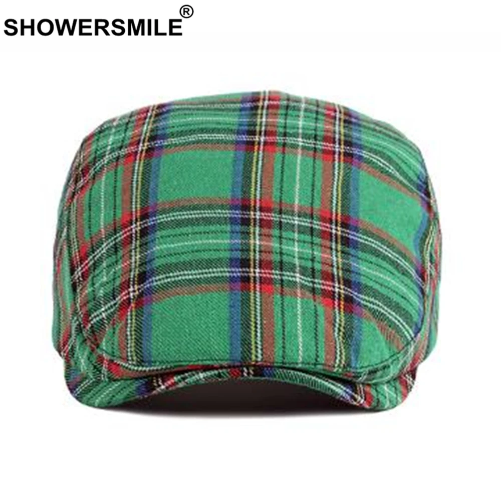 Берет SHOWERSMILE вертикальная Кепка для мужчин и женщин винтажная в стиле Гэтсби