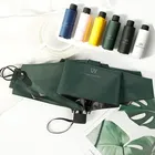 Маленький модный складной зонт от дождя, для женщин и подарков, мужской карманный мини-зонтик для девушек, защита от УФ, водонепроницаемые портативные дорожные зонтики