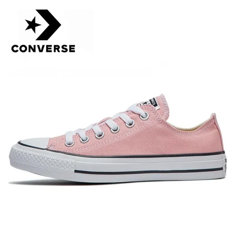 

Converse-Chuck Taylor All Star men and women sneakers, classic and original, white canvas, skateboard