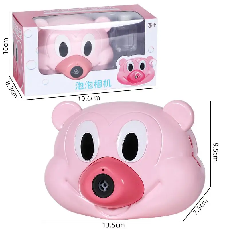 Детская электрическая пузырьковая машина GloryStar мультяшная мышь светильник