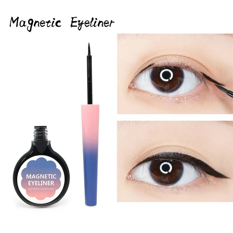 Магнитные накладные ресницы специальная магнитная подводка для глаз магнитные 5