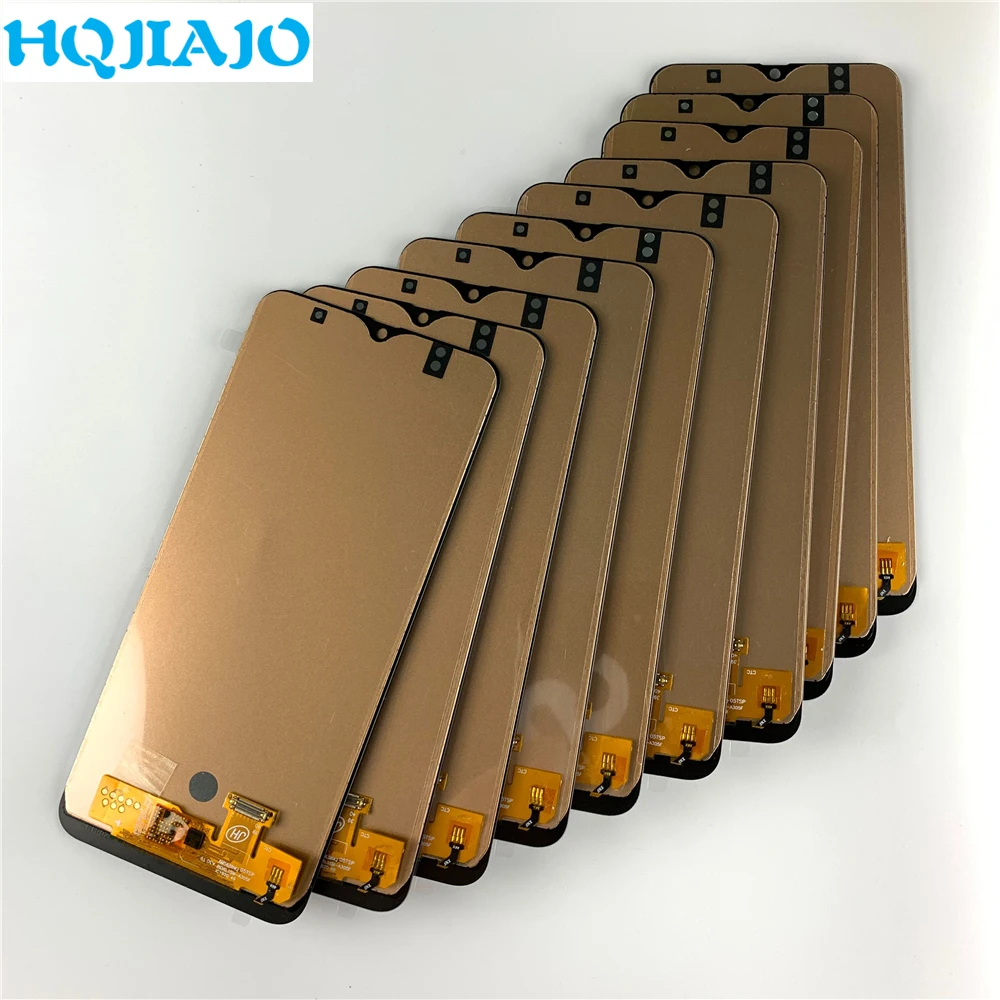 10 шт. TFT для Samsung Galaxy A50 A505F/DS A505F A505FD A505A дисплей сенсорный экран дигитайзер в сборе