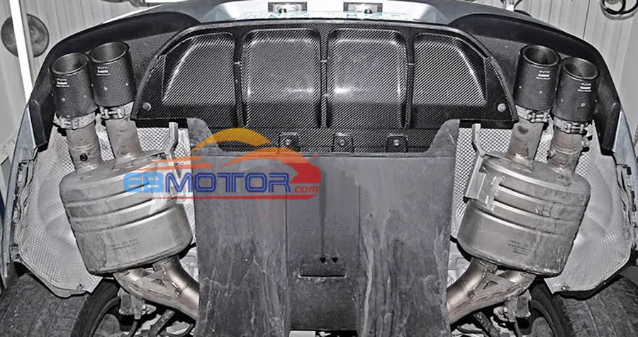 Задний наружный рассеиватель из настоящего углеродного волокна для BMW F12 F13 M6 F06