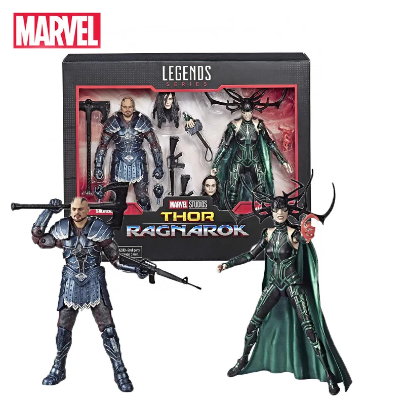 6 дюймов Marvel Legends Series Thor Hela Skurge E6350 Коллекционная Фигурка 17 см горячие игрушки