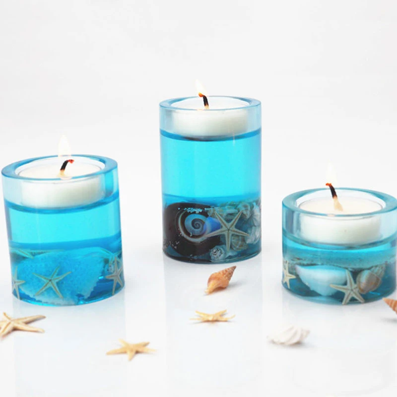 

Silicone Cylinder Mold Candle Holder Coaster Mould DIY Craft Soft Epoxy Resin Decoration Jewelry Making Tool