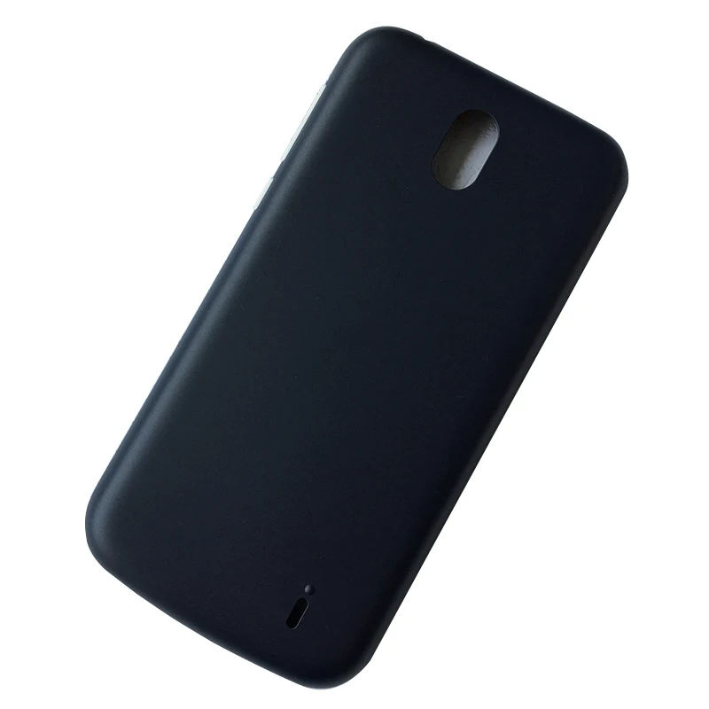 BINYEAE Новая Пластиковая Крышка батарейного отсека для Nokia 1 задняя крышка корпуса для Nokia One с боковыми клавишами+ логотип