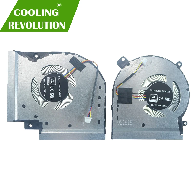 Новый орг ноутбук ЦП/графический процессор Охлаждающий вентилятор для Asus ROG Strix