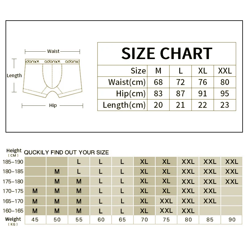 2020 однотонные мужские эластичные шорты боксеры трусы мужское нижнее белье