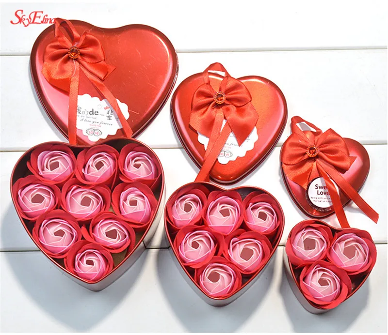 Ароматическая ванна для тела лепесток розы Лепесток мыло цветок Рождество