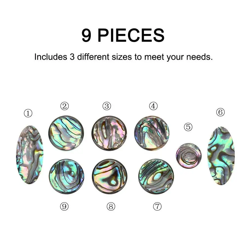 Саксофон ключ кнопка Abalone Shell Sax клавиши вставки музыкальный инструмент аксессуар