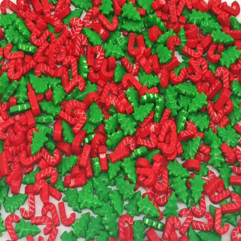 20 г рождественские конфеты красный рождественским леденцом в виде трости дерево