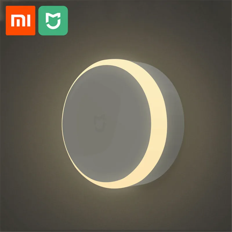 Xiaomi Mijia LED коридор ночник датчик движения тела для инфракрасный пульт