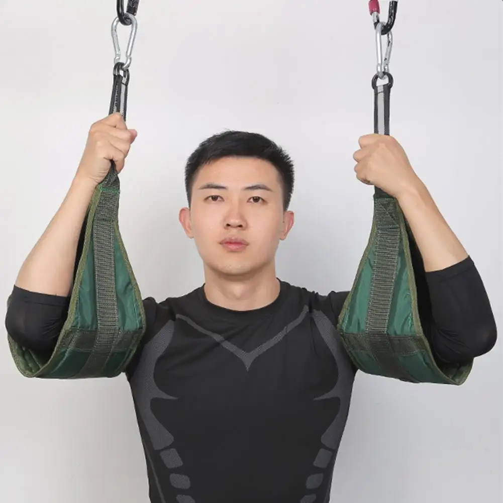 Практичные подтягивающие ремни из ткани Оксфорд подвесные для подтягивания ног