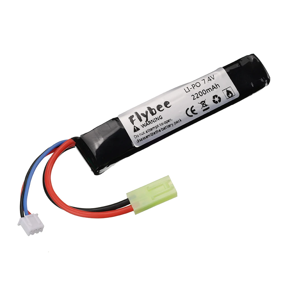 Аккумулятор Lipo 7 4 в 2200 мАч для водяного пистолета 2S В аккумулятор мини-страйкбола