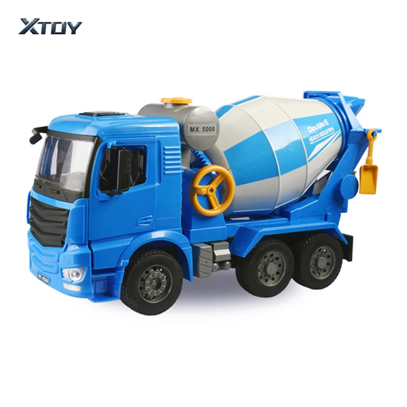 Новинка 1:20 весы Volvo цементный миксер грузовик инженерный автомобиль со звуком светильник образовательная коллекция подарок детям