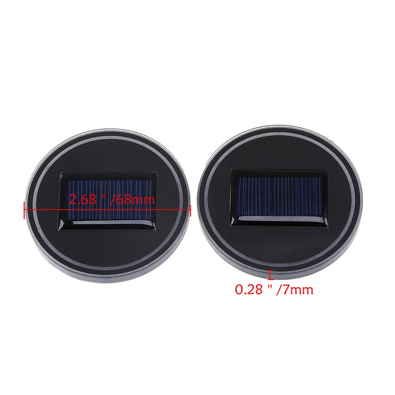 Универсальный светодиодный Автомобильный держатель для стаканов POSSBAY на