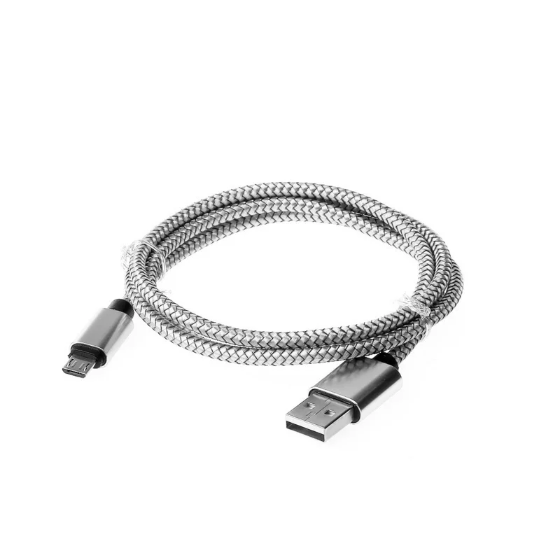 Micro USB кабель 3.0A Быстрая зарядка для передачи данных HuaWei Samsung Xiaomi Android мобильный