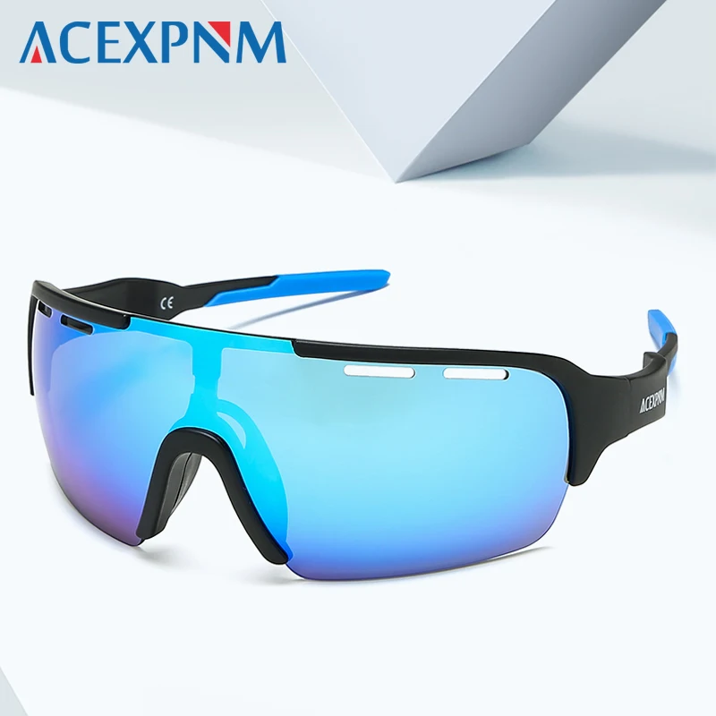 2019 спортивные поляризованные велосипедные очки для улицы горного велосипеда с 4