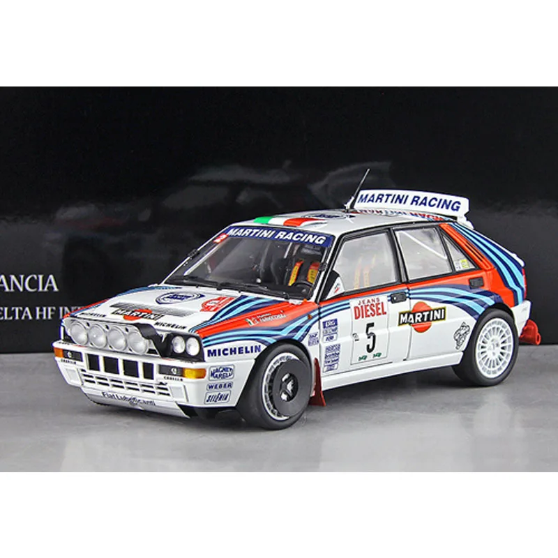 

Автомобиль Kyosho 1/18, Lancia Delta HF Integrale 1992 SanRemo #5