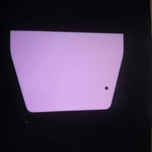 pink 1 шт. трапециевидный скребок для крема и торта, резак для теста, Аксессуары для выпечки, инструменты для выпечки, лопатка для торта, кухонный продукт, инструменты для выпечки кондитерских изделий - Цвет: pink