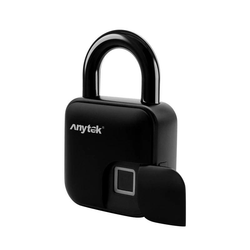 ABKT-Anytek L3 Usb Перезаряжаемый смарт-замок без ключа отпечаток пальца Замок Ip65 Водонепроницаемый Противоугонный замок безопасности дверь багаж Cas