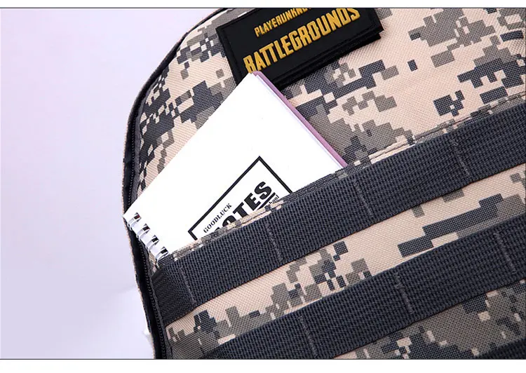 Горячая игра PUBG рюкзак косплей игра Playerunknown's Battlegrounds Уровень 3 Рюкзак инструктора открытый большой емкости рюкзак