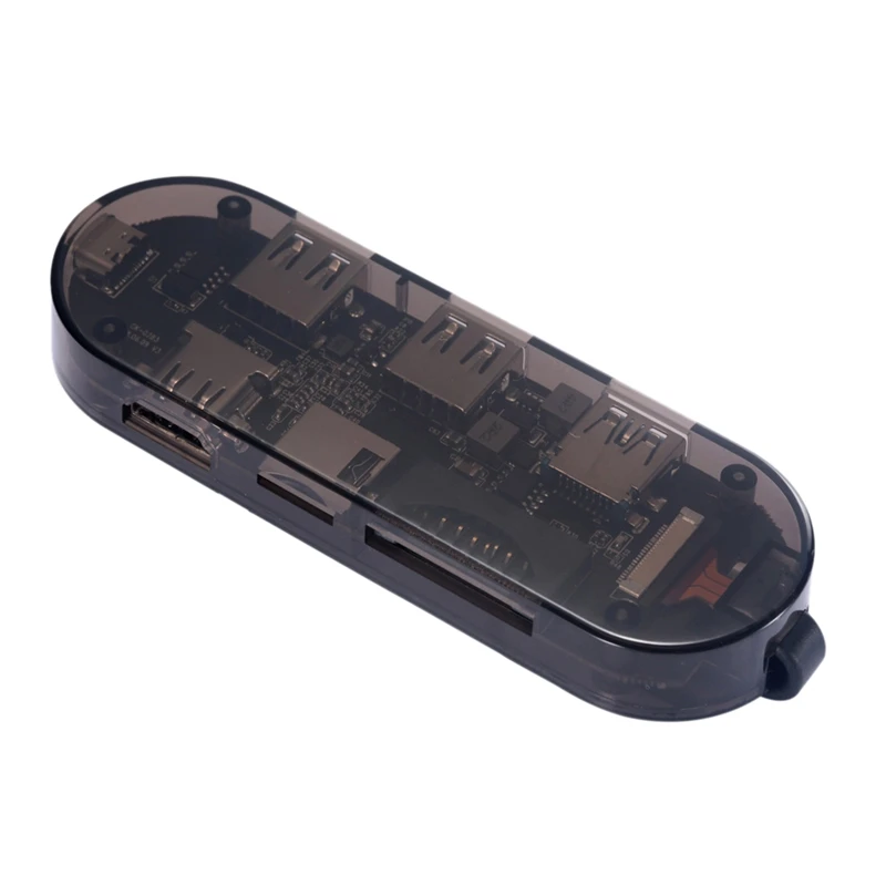USB C концентратор до USB3.0 TF Card Reader HDMI VGA RJ45 3 5 аудио дисплейный порт MiniDP типа