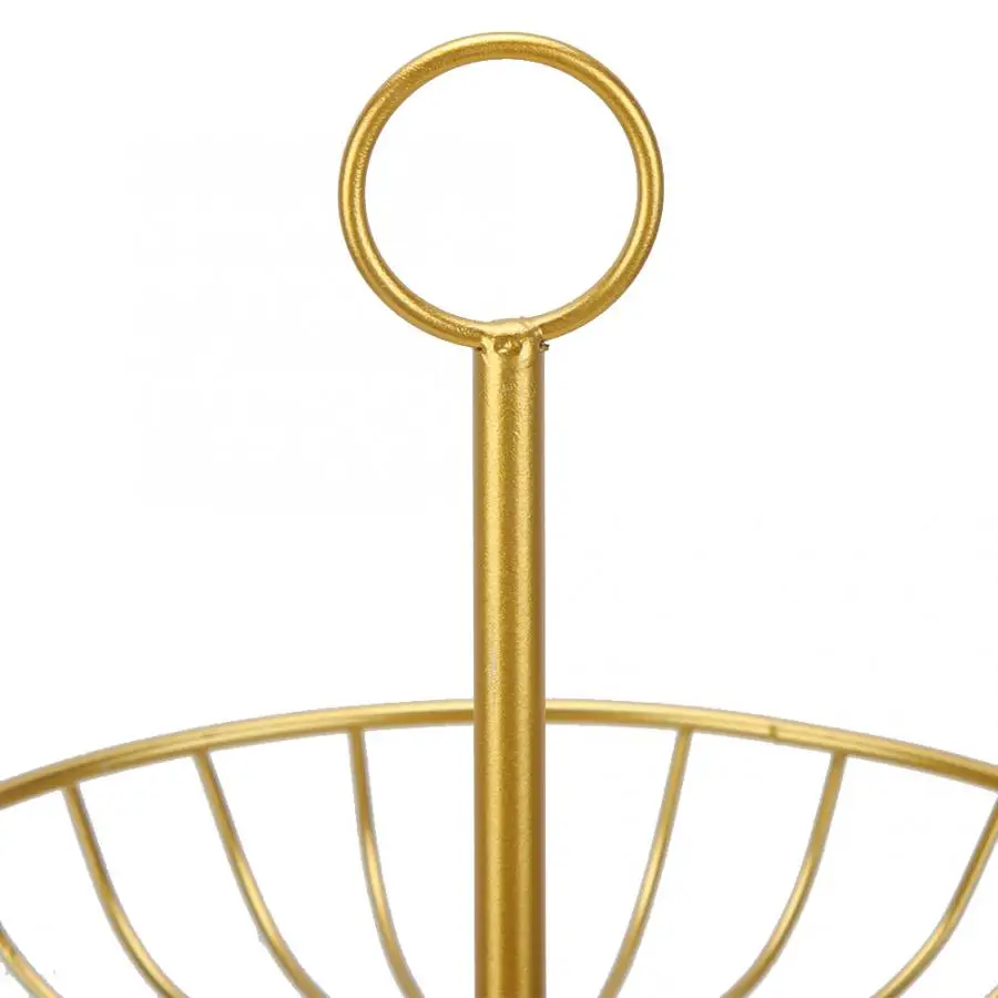 3 уровневая Ретро круглая модная металлическая железная Бытовая тарелка для