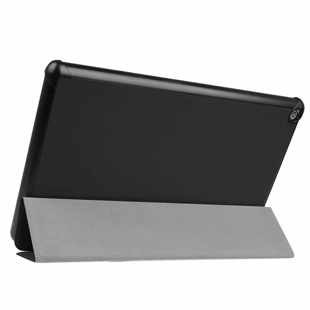 

Чехол для планшета Fire HD 10 Plus 2021 / 2017 / 2019 / 2020 10,1 дюйма, Ультратонкий чехол из искусственной кожи с магнитной подставкой и функцией автоматичес...