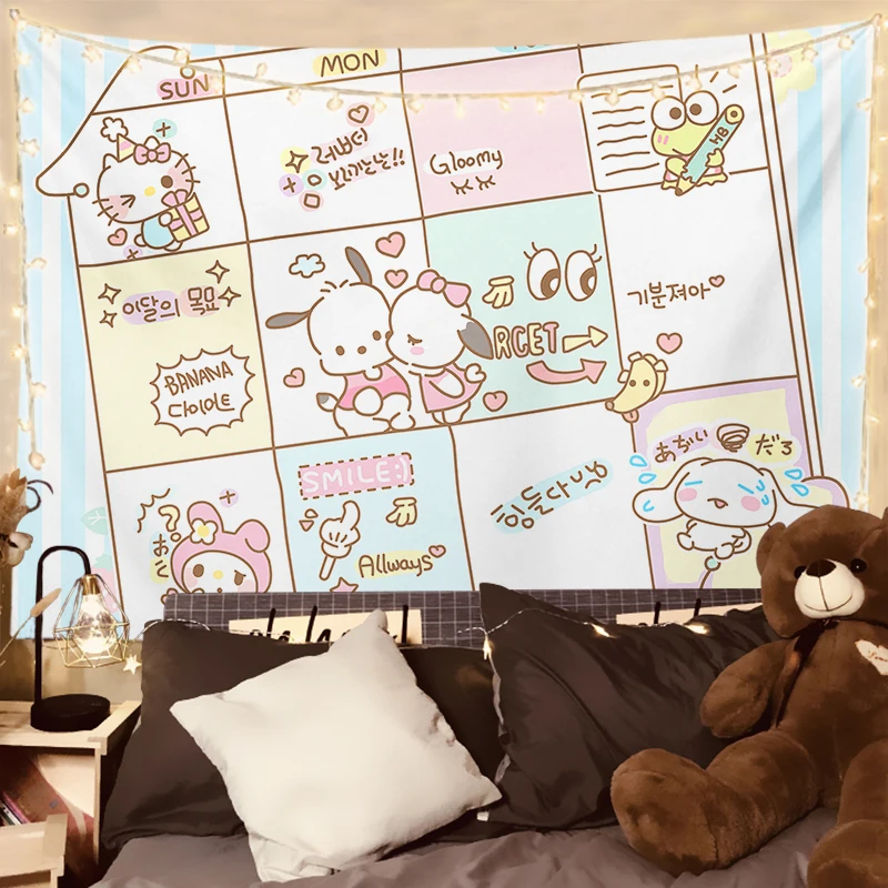 Милая фоновая ткань милая мелоокрашенная подвесная украшение для детской