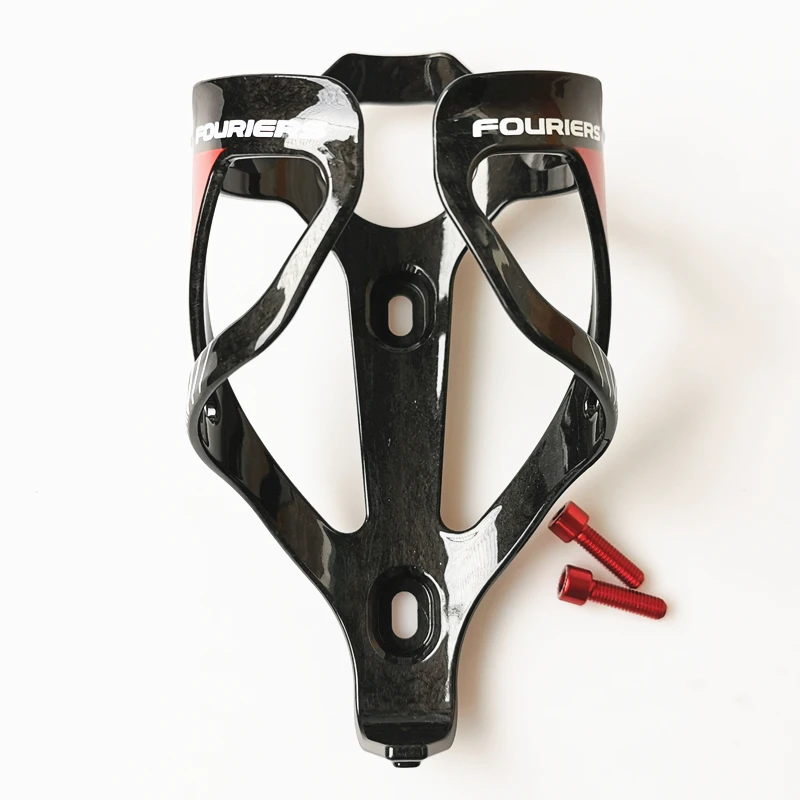 Клетка для бутылки с водой горного/дорожного велосипеда из углеродного волокна и