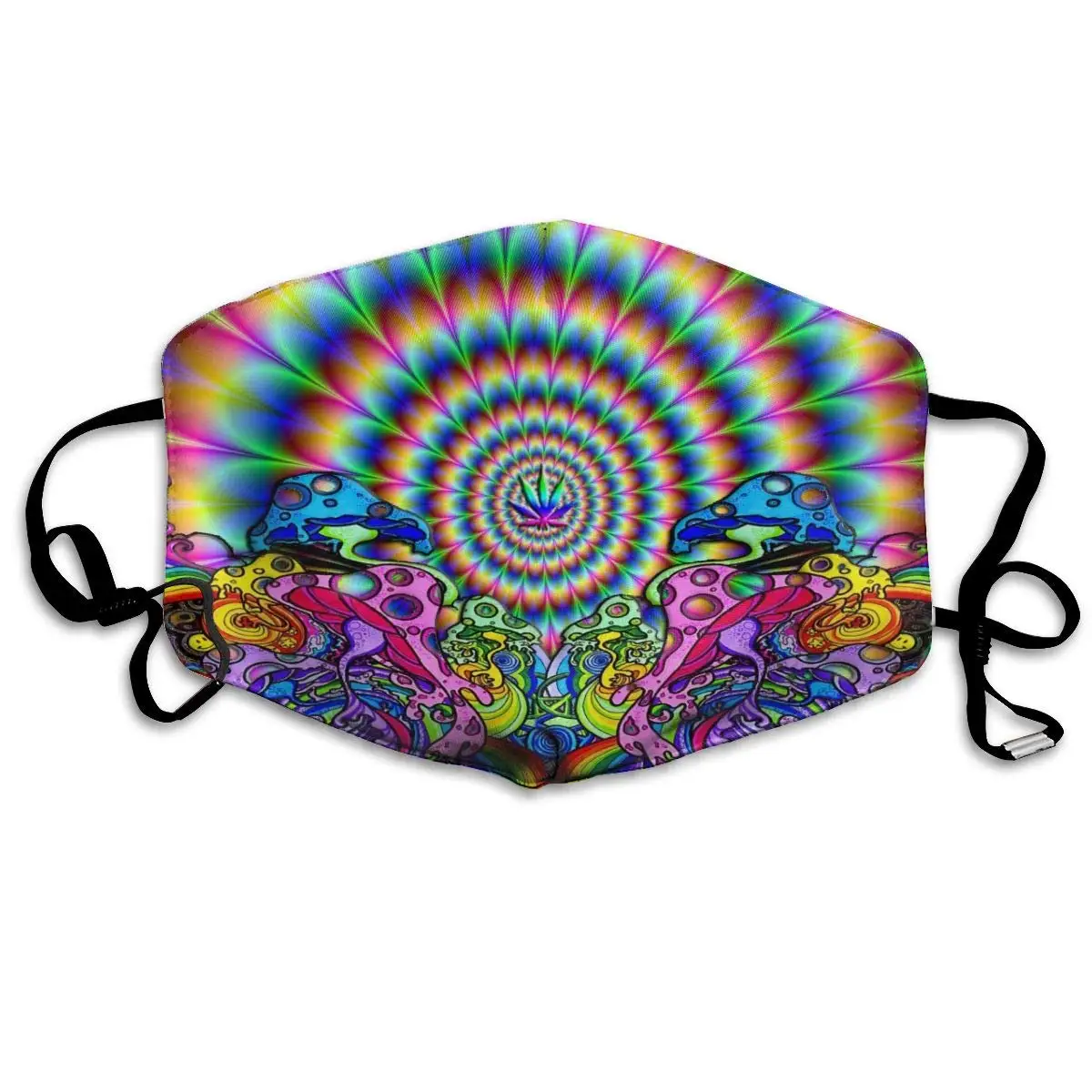 

Women Men Breathable Anti-Dust Face Mouth Cover Mask Respirator, Protection Anti Pollution Warm Windproof Mask, Tie Dye