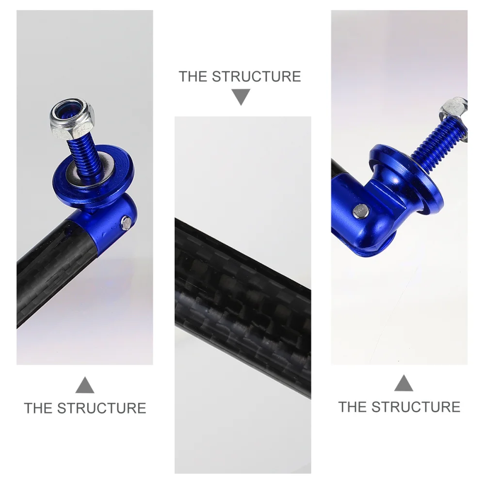 

1Pc Universal Car Strut Support Lever Fixing Bracket Bumper Bar Protector Rod