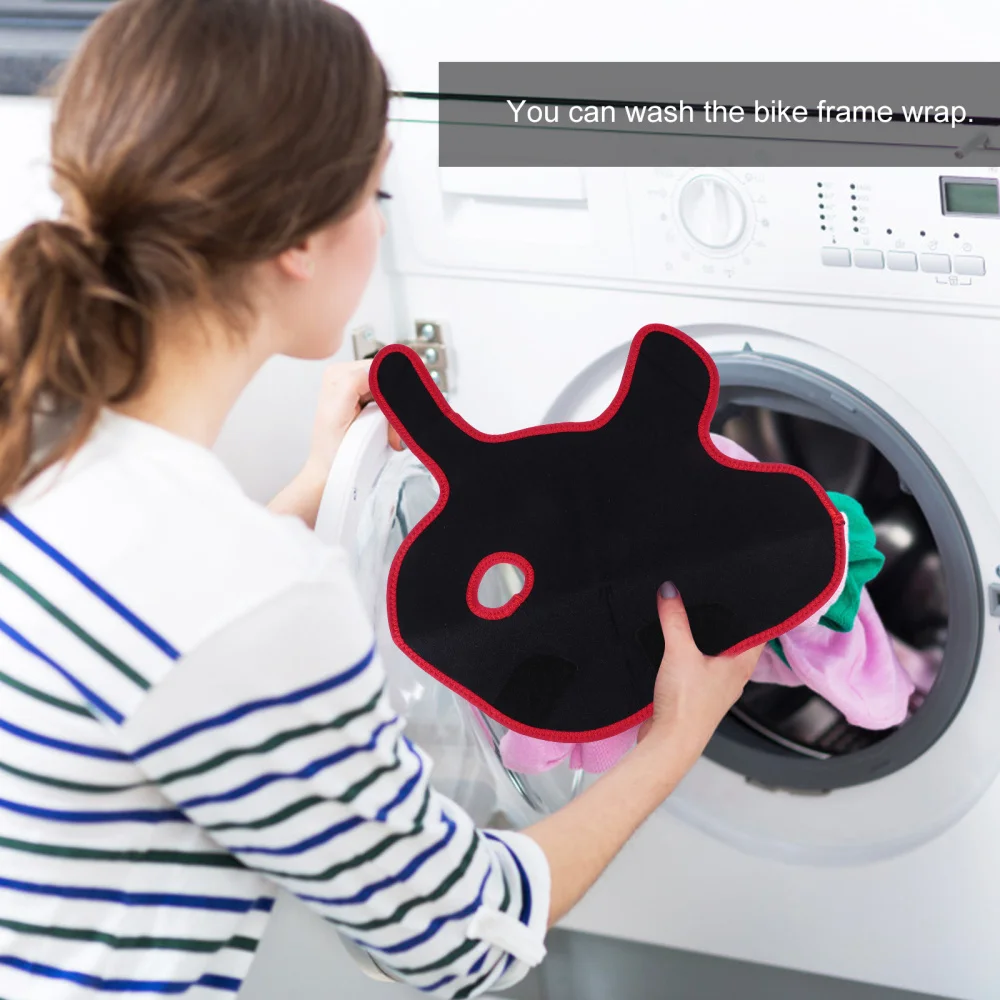 

1pc Sweat Towel Protective Cover Frame Wrap Sweat Guard for Bike Protective Use