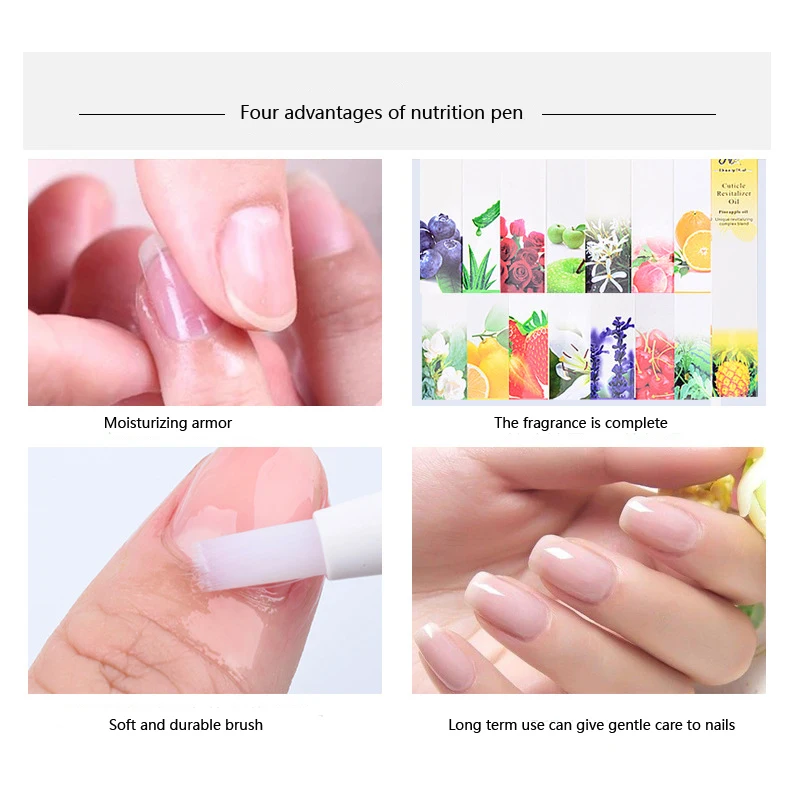 1 шт. питательная масляная ручка для ногтей лечение кутикулы восстанавливающее