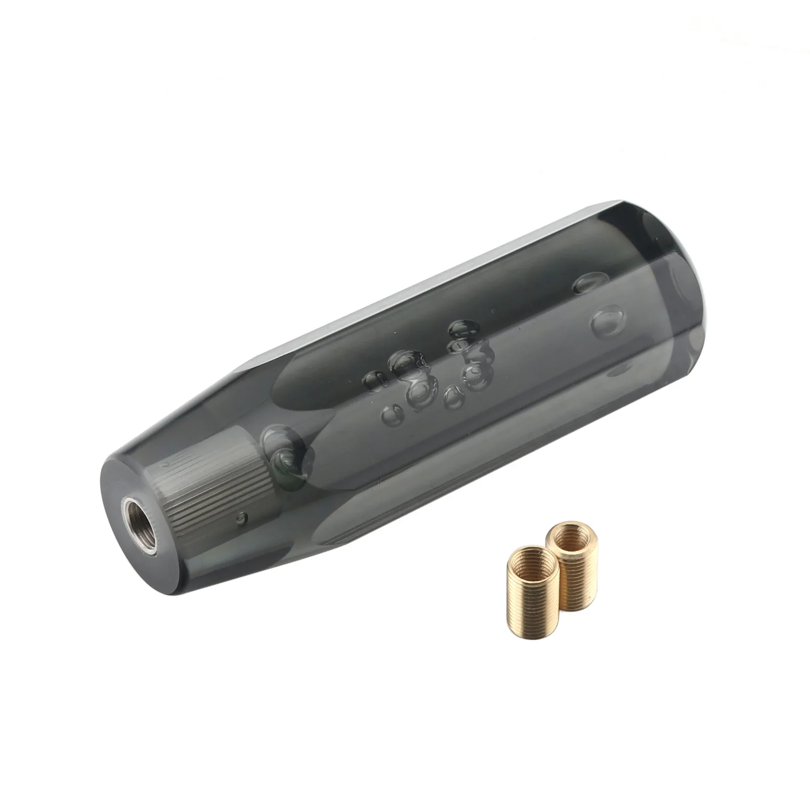 Ручка переключения передач 15 см рычаг с кристаллами из каучука ручка для