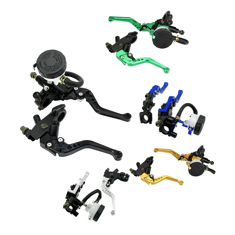 

Universal 7/8Inch 22Mm Front Brake Clutch Master Cylinder Reservoir Levers