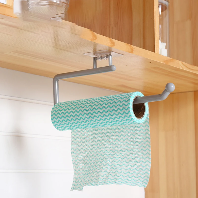 

Держатель для туалетной бумаги, самоклеящийся держатель для рулона бумажных полотенец для ванной и кухни