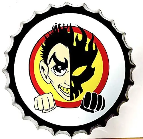 

Gas Home Decor Bar Plaque Lounge Man Cave Garage Decor Restaurant Decor Retro Vintage Metal Tin Sign.