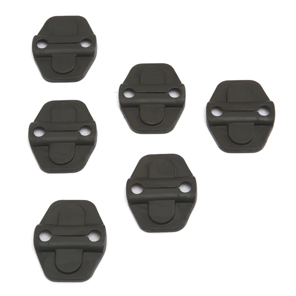 6 шт. крышка дверного замка пряжка декоративная отделка защита Стайлинг замена