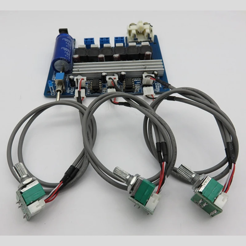 

TPA3116D2, 12-24 , 2x50 + 100 , 2,1 , , , RCA