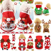 m code pet clothes costume sweater small cat dog hoodie coat apparel christmas dog cat santa cape hooded puppy xmas fancy dress