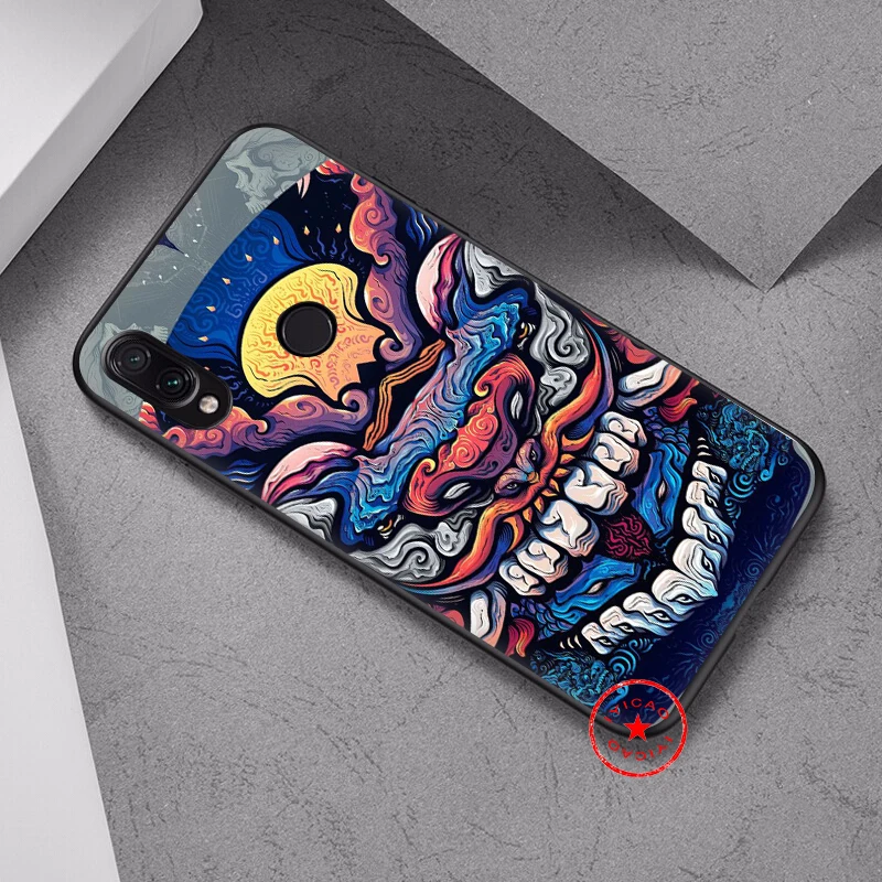 Hyper Beast Soft Case for Xiaomi Redmi Note 8 7 6 5 Pro 5A 4X Prime Silicone |