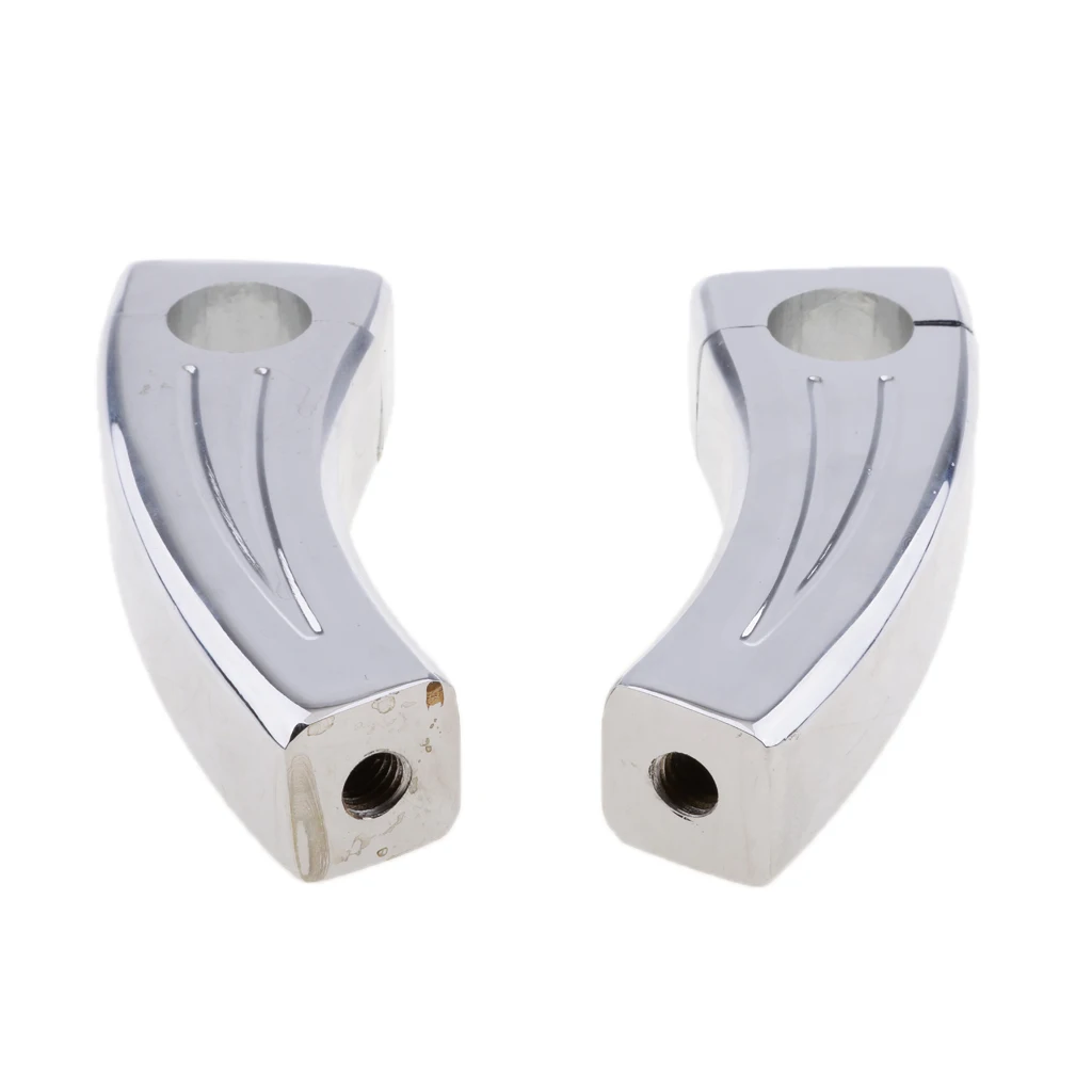 

10cm Pullback Handlebar Handle Bar Risers For 7/8 Inch 22mm Bars