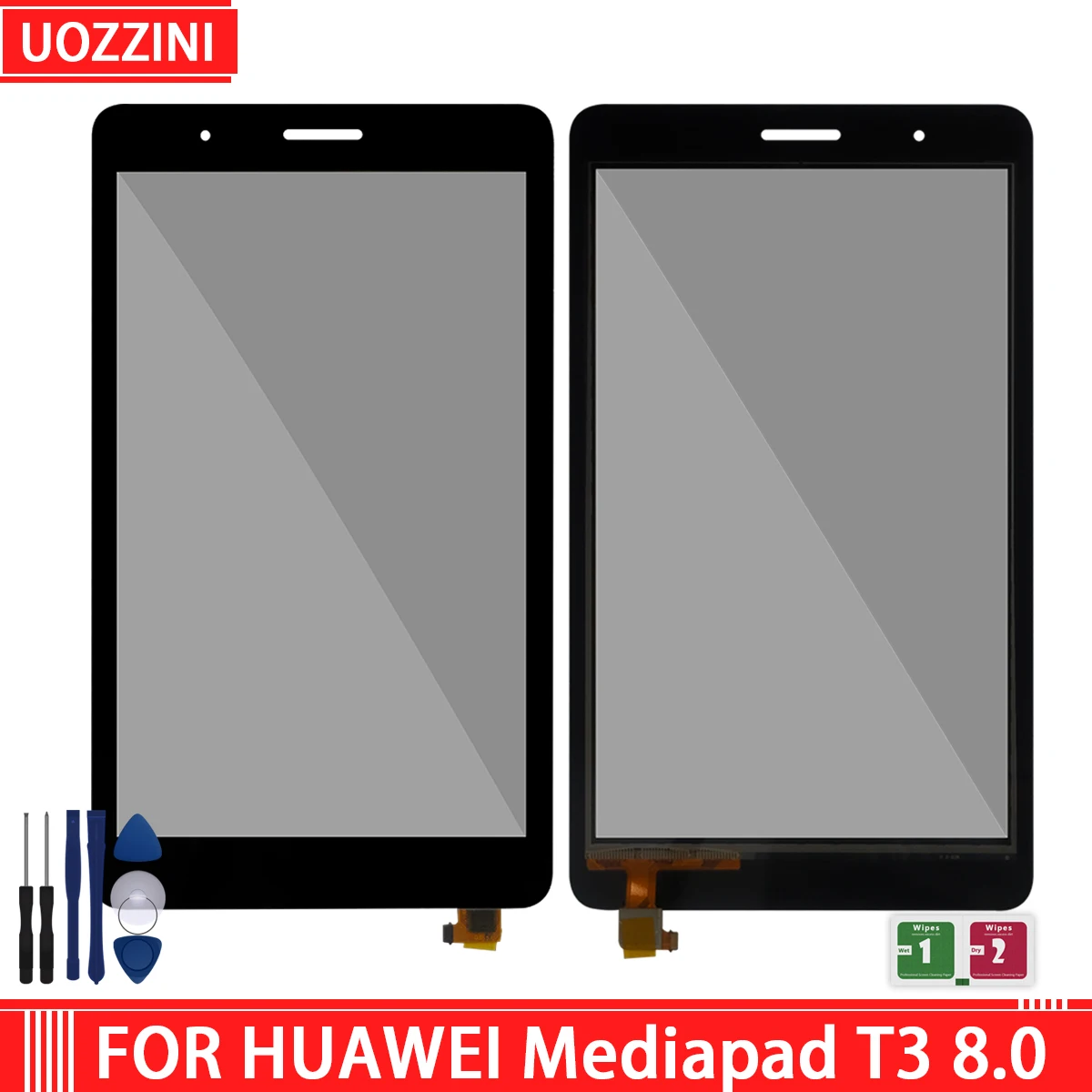 Сенсорный экран 8 дюймов для Huawei Mediapad T3-8 T3 KOB-L09 KOB-W09 сенсорный дигитайзер переднее