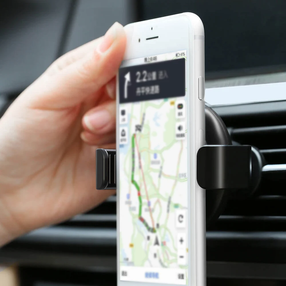 Xiaomi CARFOOK Gravity Sensor Car Holder Bracket with G-Sensor One-handed Operation Multi-device Clip phone Holder phone support